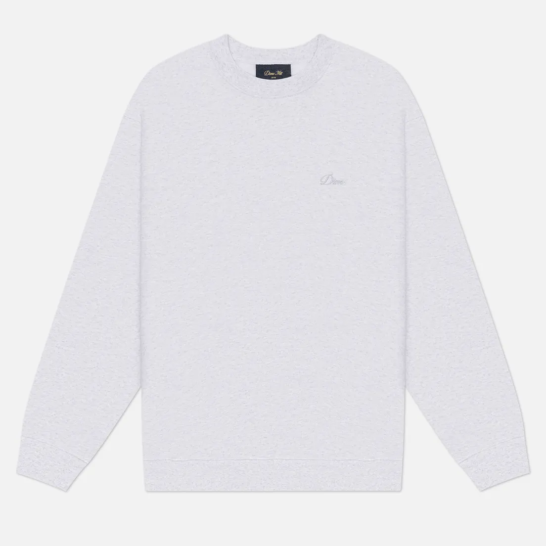 Dime Мужская толстовка Cursive Small Logo Crewneck
