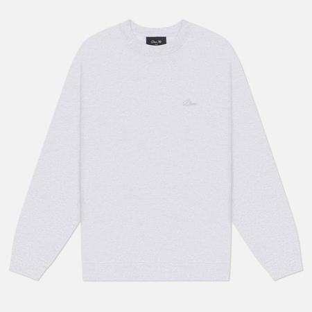 Мужская толстовка Dime Cursive Small Logo Crewneck, цвет серый, размер M