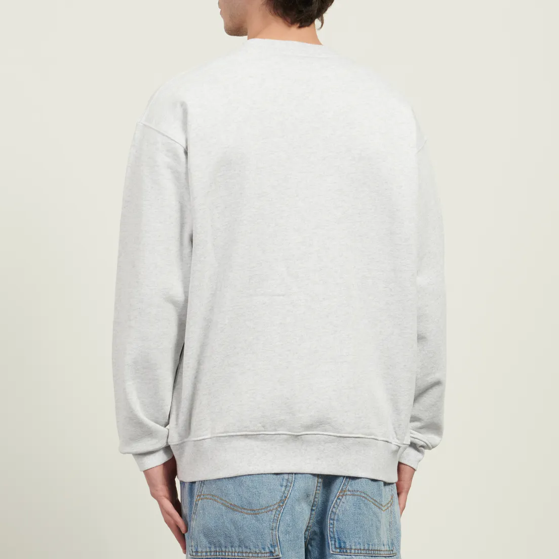 Dime Мужская толстовка Cursive Small Logo Crewneck