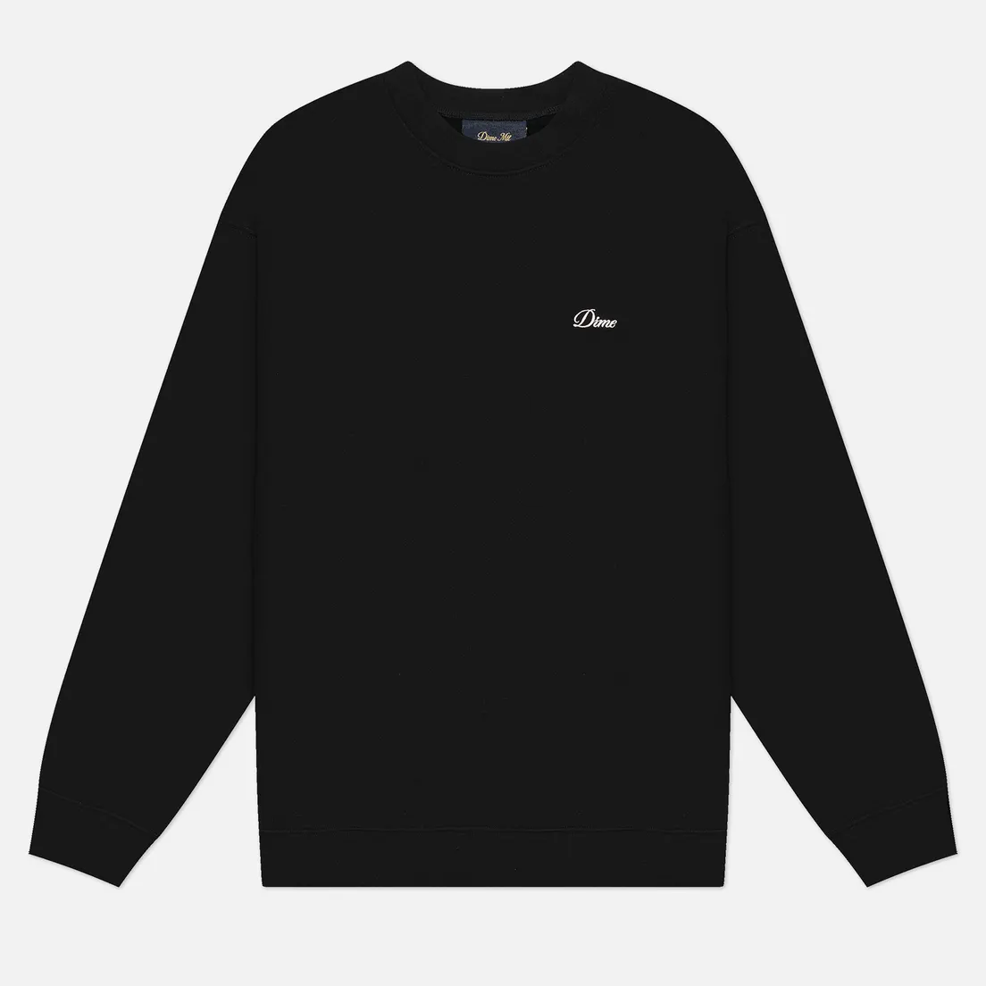 Dime Мужская толстовка Cursive Small Logo Crewneck