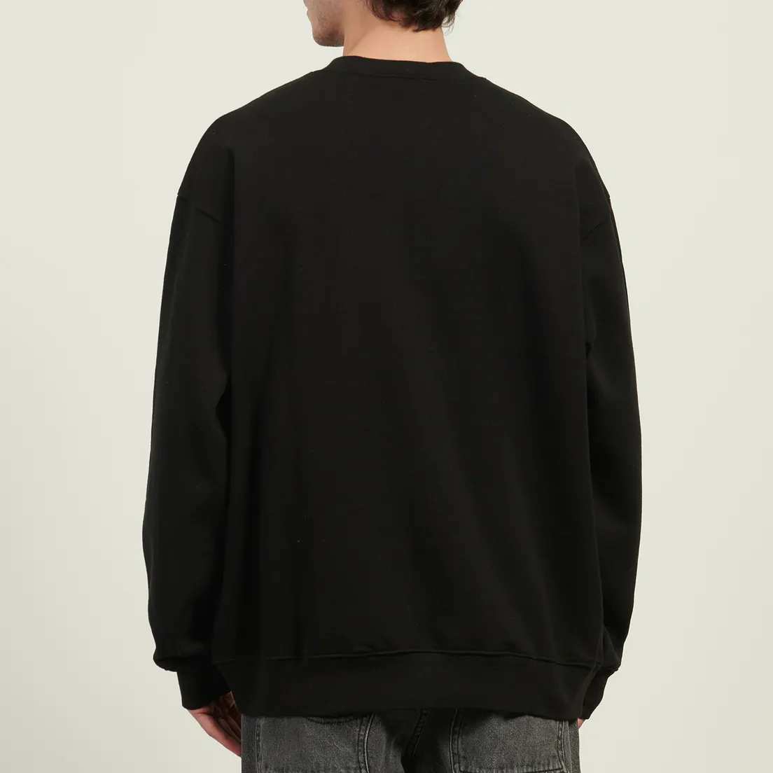 Dime Мужская толстовка Cursive Small Logo Crewneck