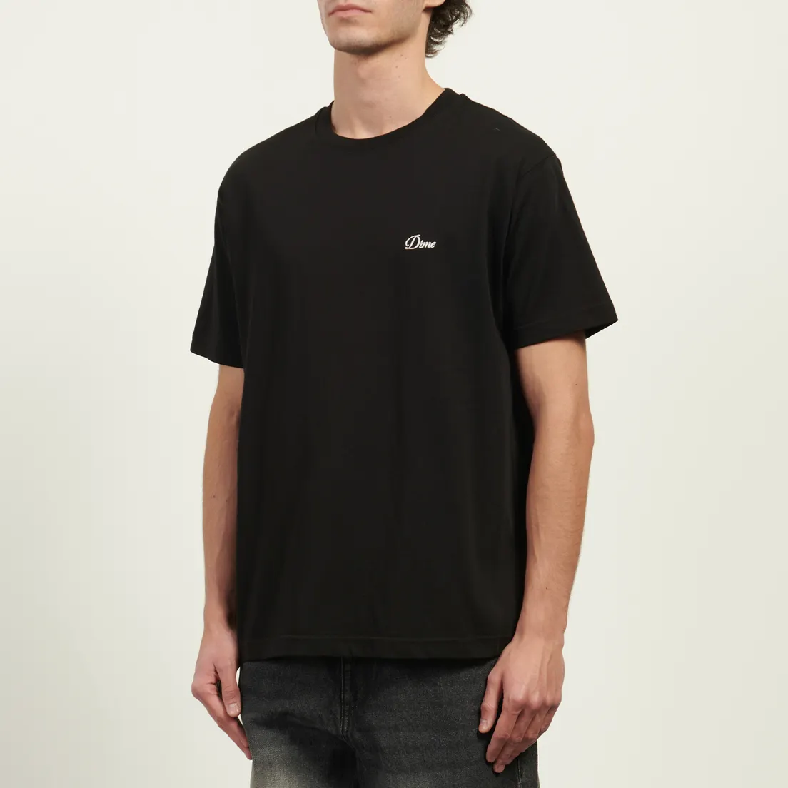 Dime Мужская футболка Cursive Small Logo