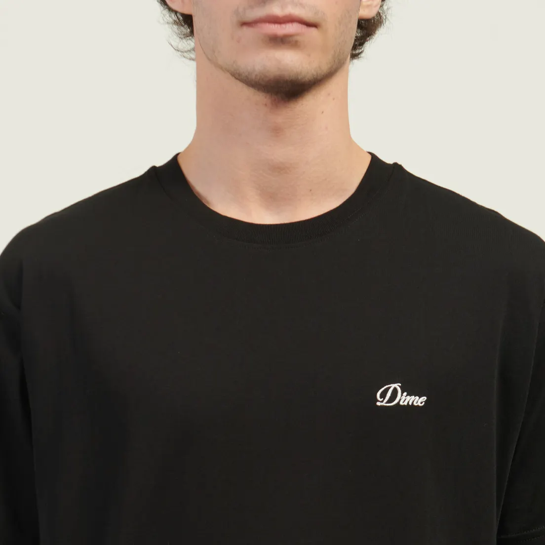 Dime Мужская футболка Cursive Small Logo