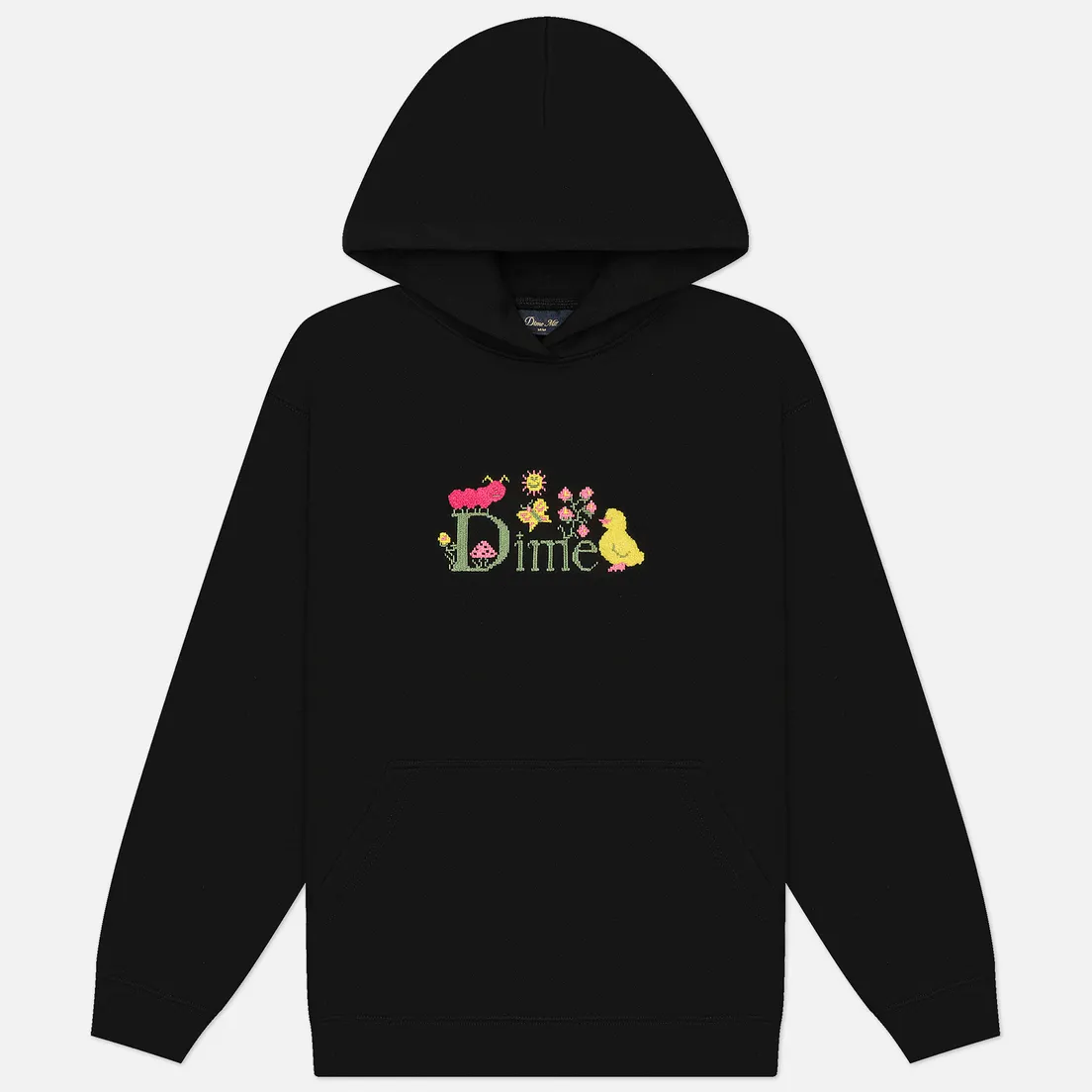Dime Мужская толстовка Classic Cross Stitch Hoodie