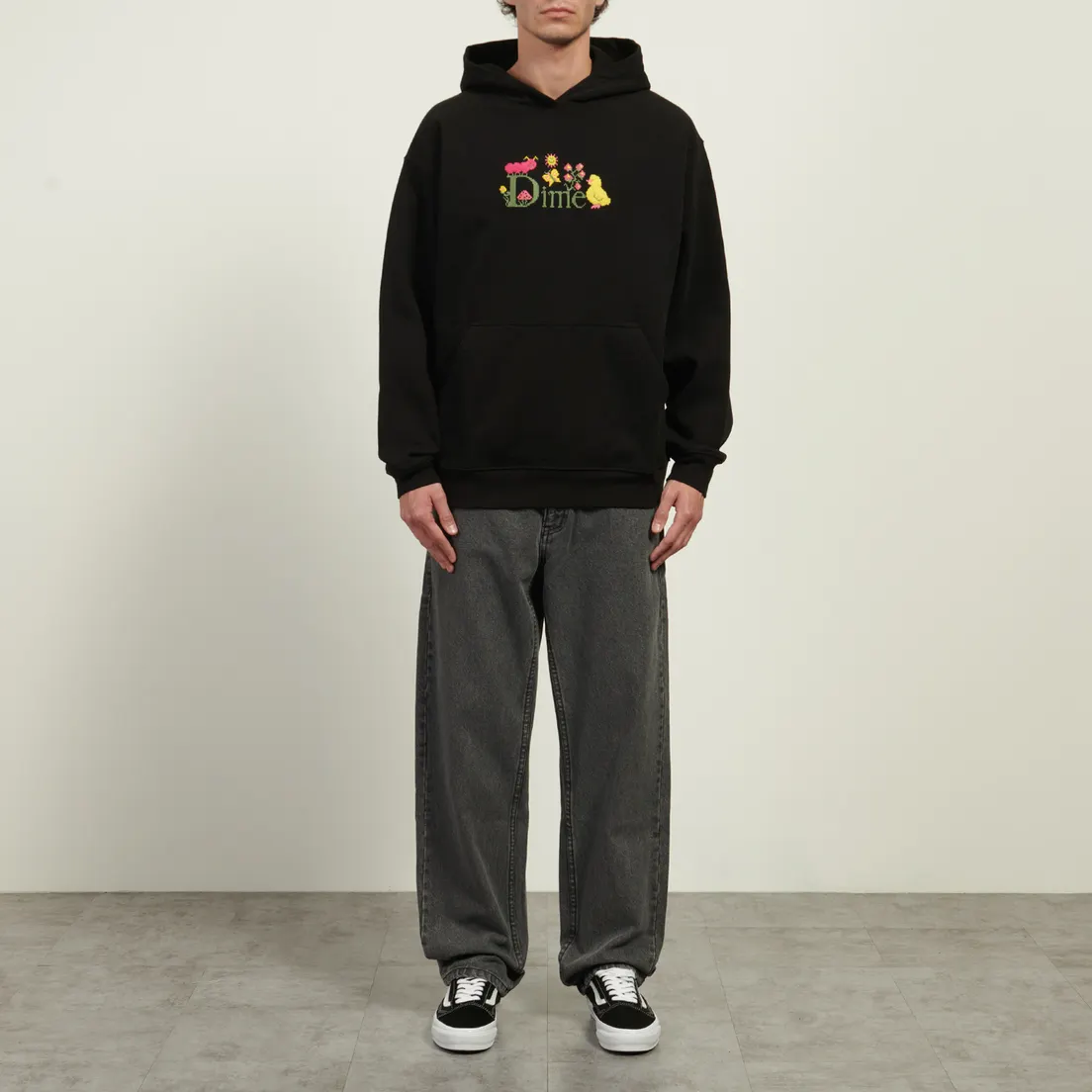 Dime Мужская толстовка Classic Cross Stitch Hoodie