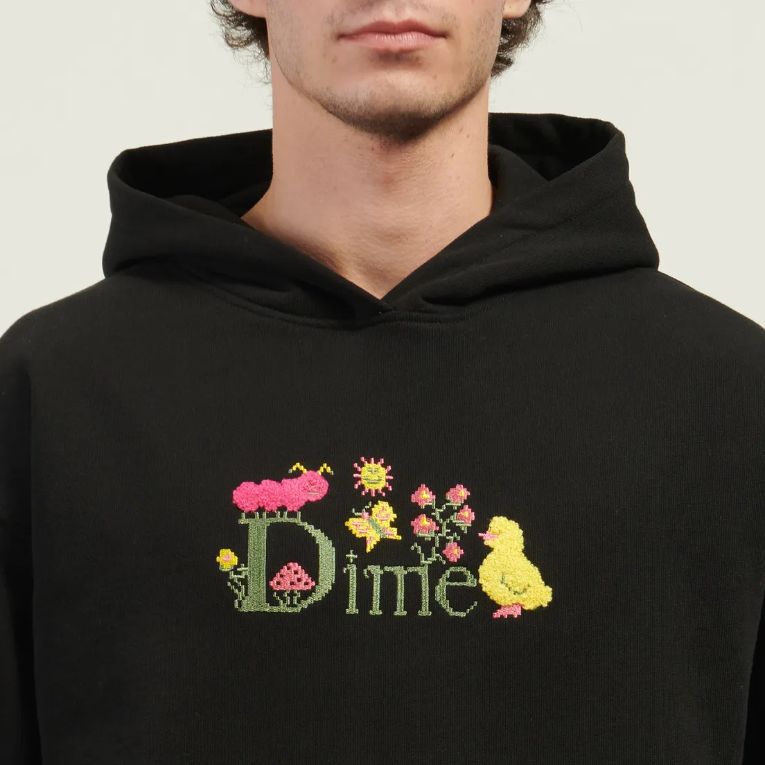 Dime Мужская толстовка Classic Cross Stitch Hoodie