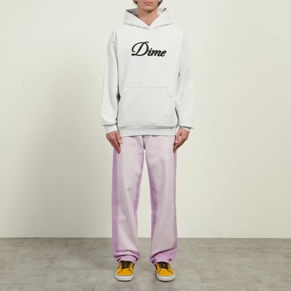 Dime Мужская толстовка Cursive Hoodie