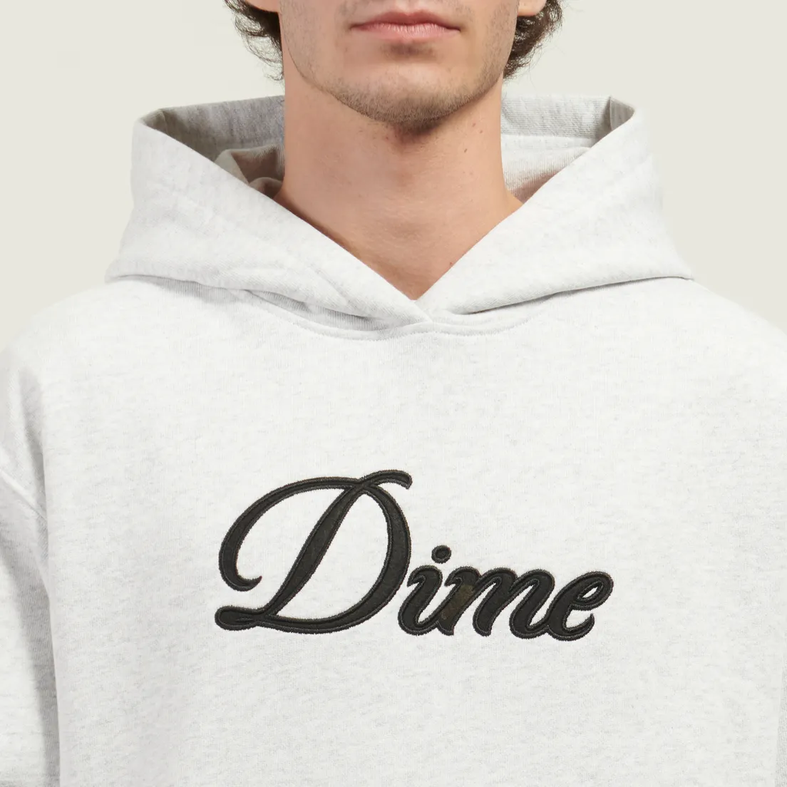 Dime Мужская толстовка Cursive Hoodie