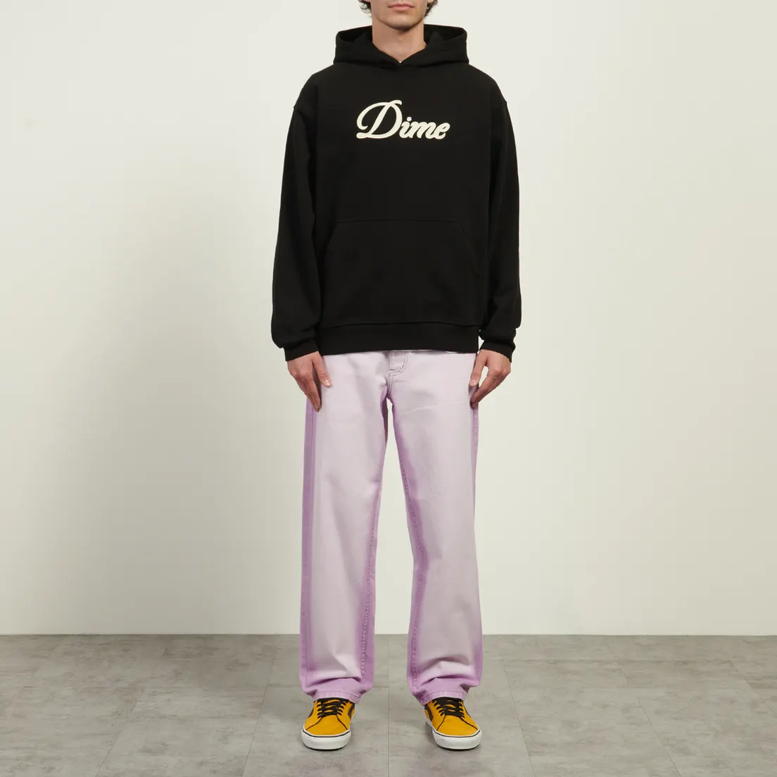 Dime Мужская толстовка Cursive Hoodie