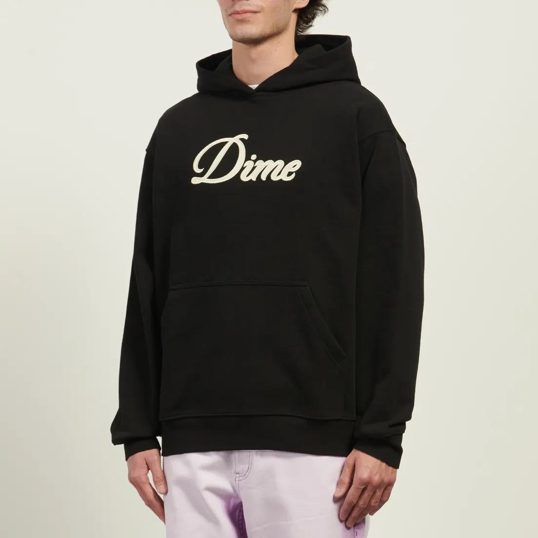 Dime Мужская толстовка Cursive Hoodie