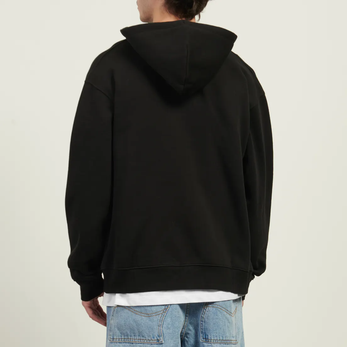 Dime Мужская толстовка Cursive Small Logo Zip Hoodie