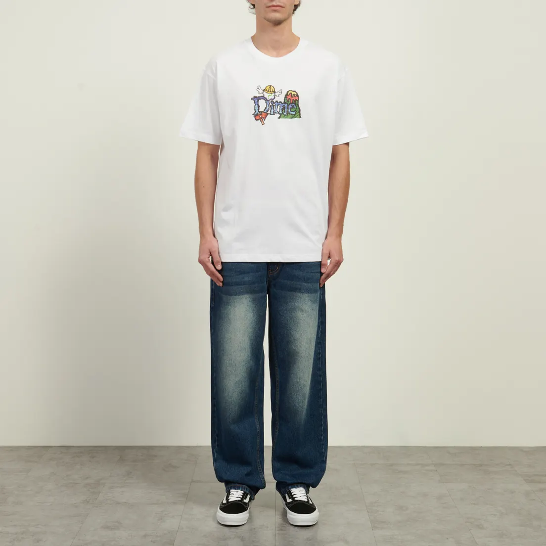 Dime Мужская футболка Classic Fuzzy