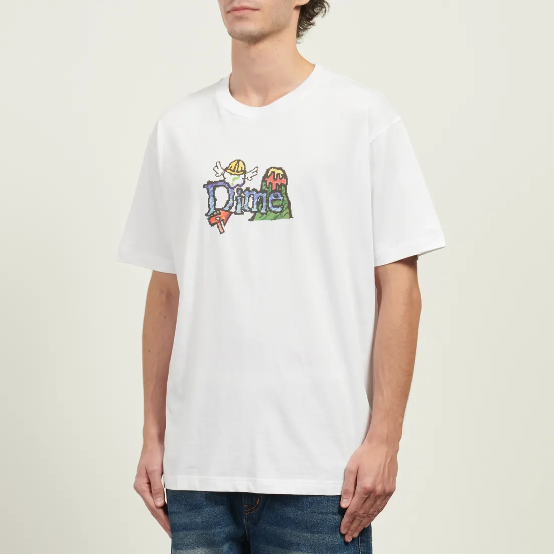 Dime Мужская футболка Classic Fuzzy