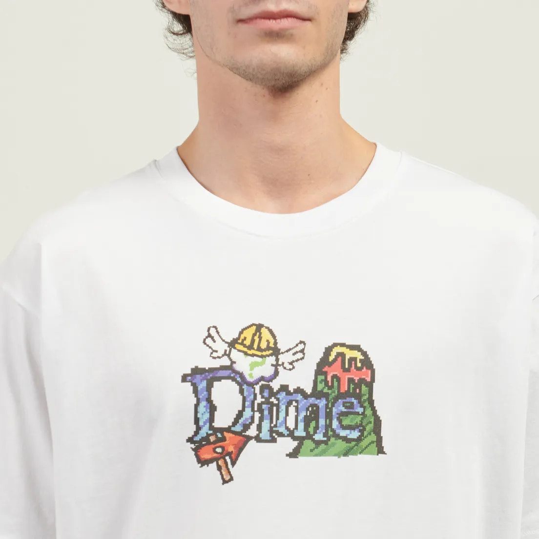 Dime Мужская футболка Classic Fuzzy