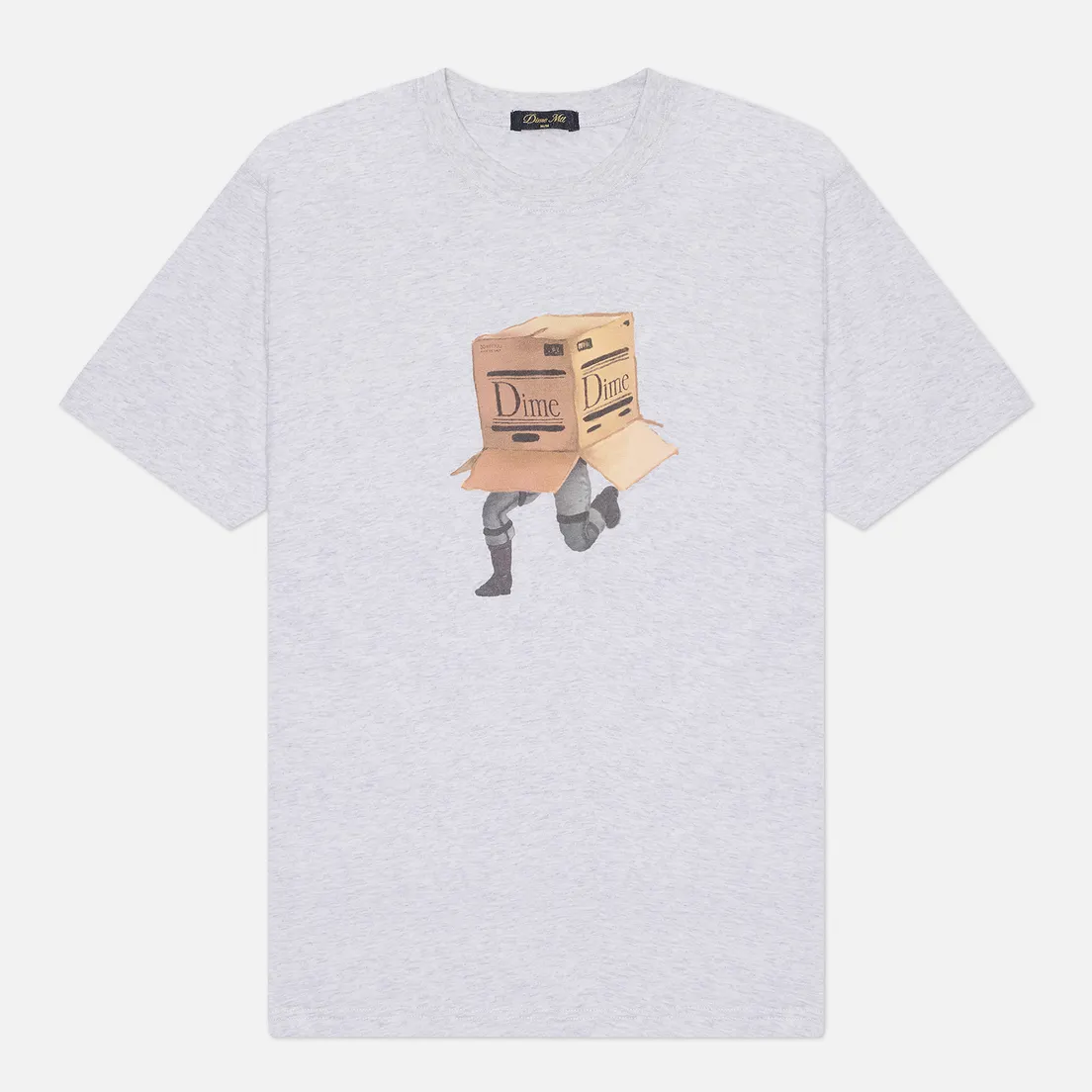 Dime Мужская футболка Solid