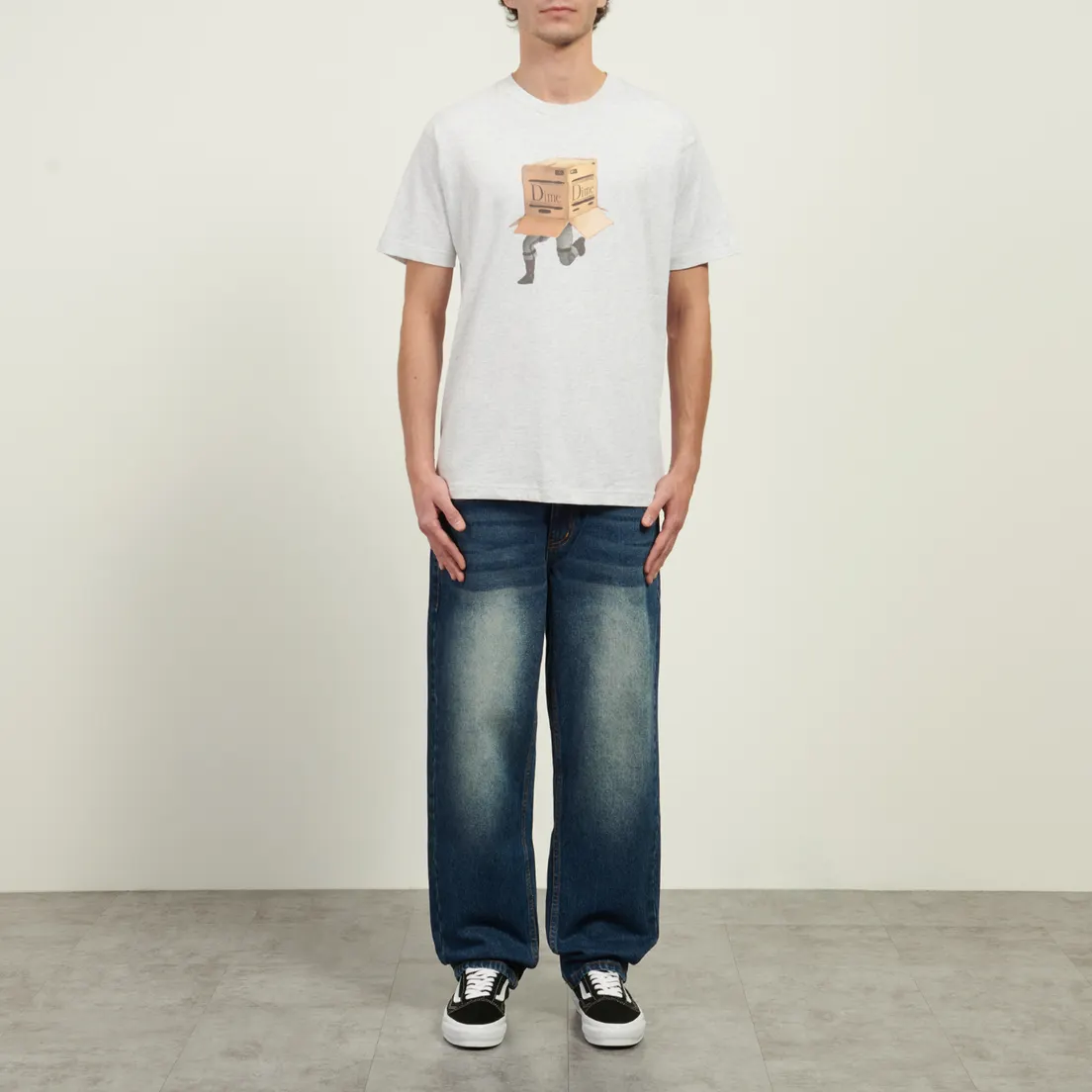 Dime Мужская футболка Solid