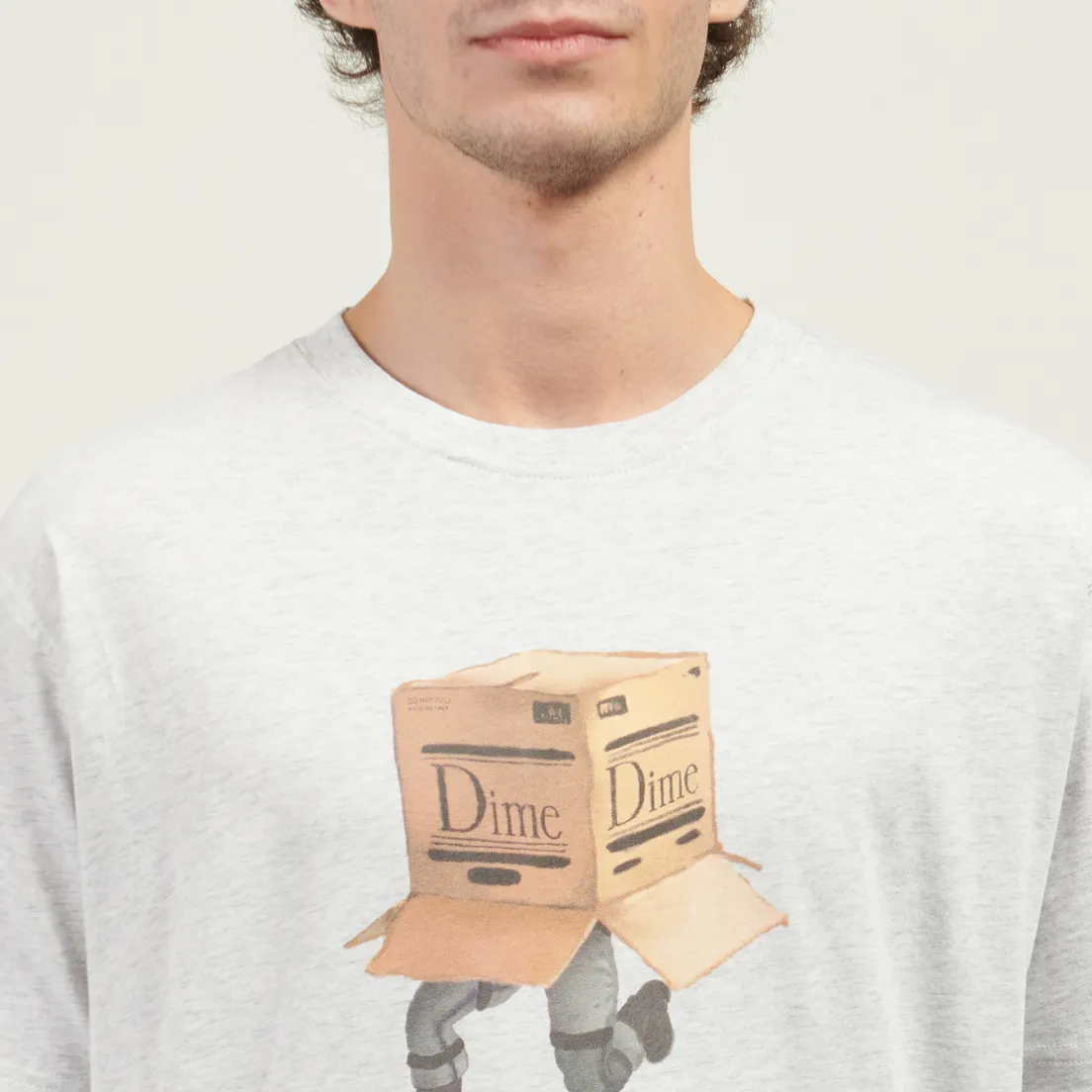 Dime Мужская футболка Solid