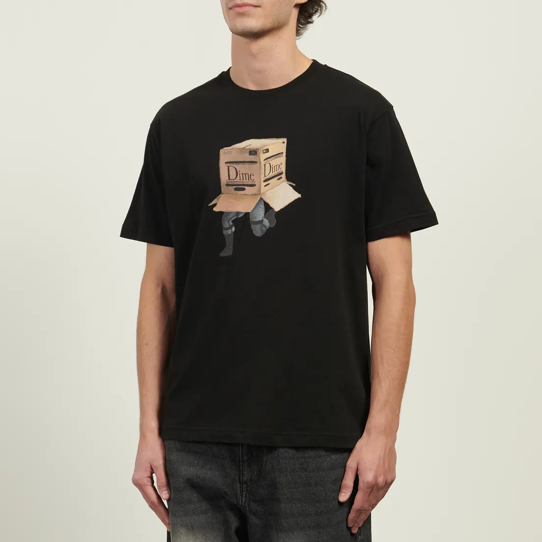 Dime Мужская футболка Solid