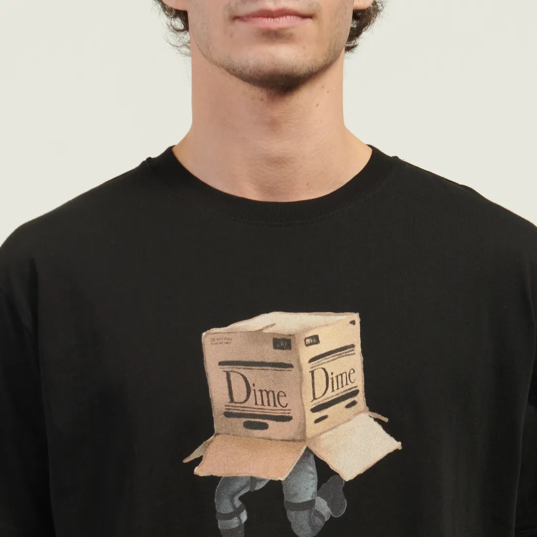 Dime Мужская футболка Solid