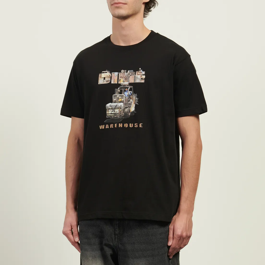 Dime Мужская футболка Mad Bry