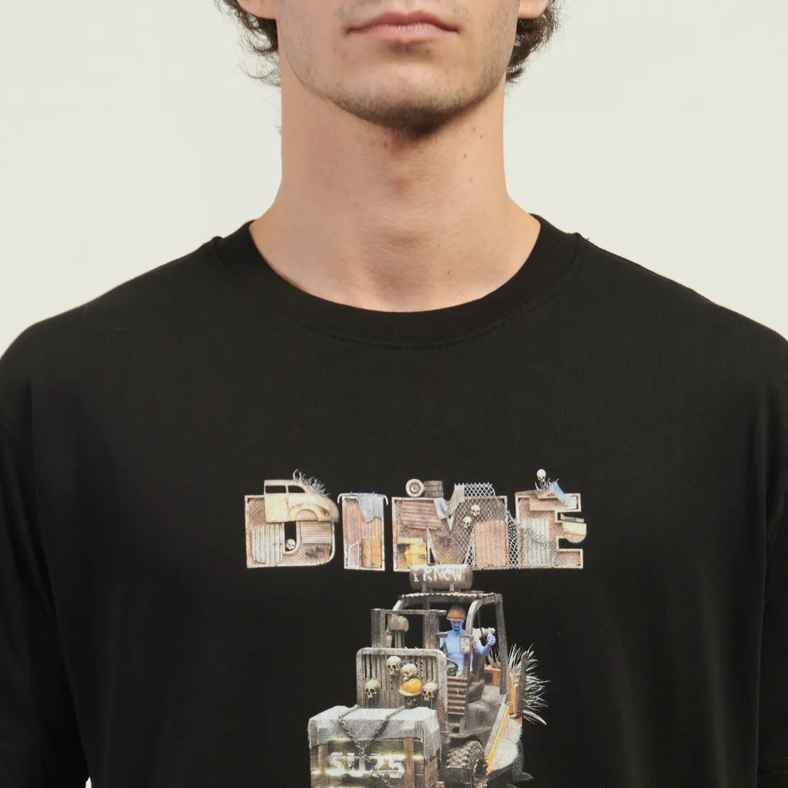 Dime Мужская футболка Mad Bry