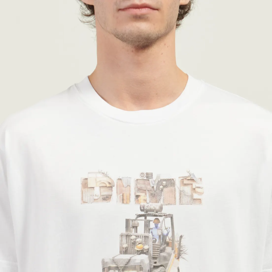 Dime Мужская футболка Mad Bry