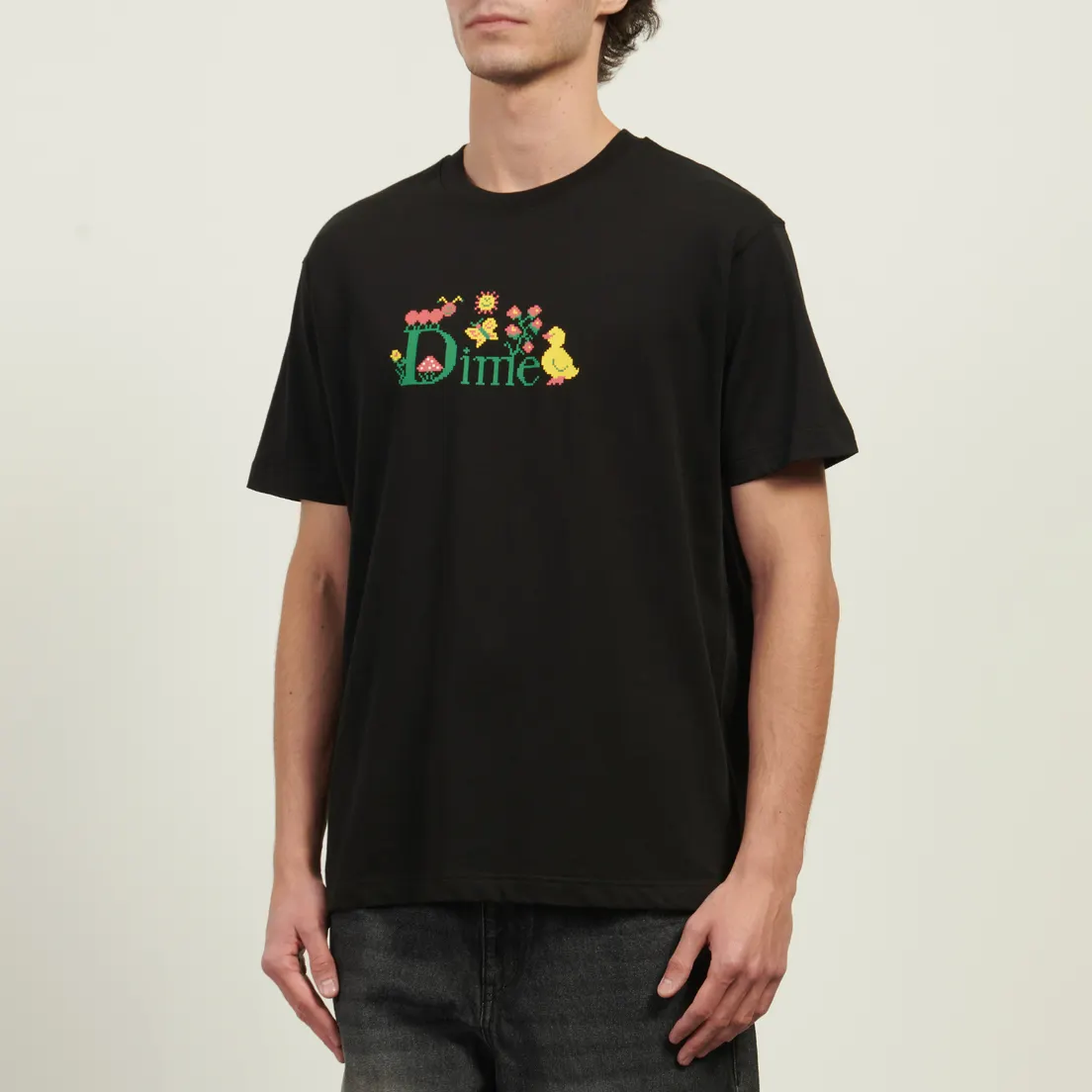 Dime Мужская футболка Classic Cross Stitch