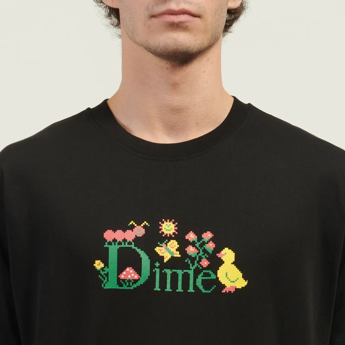 Dime Мужская футболка Classic Cross Stitch