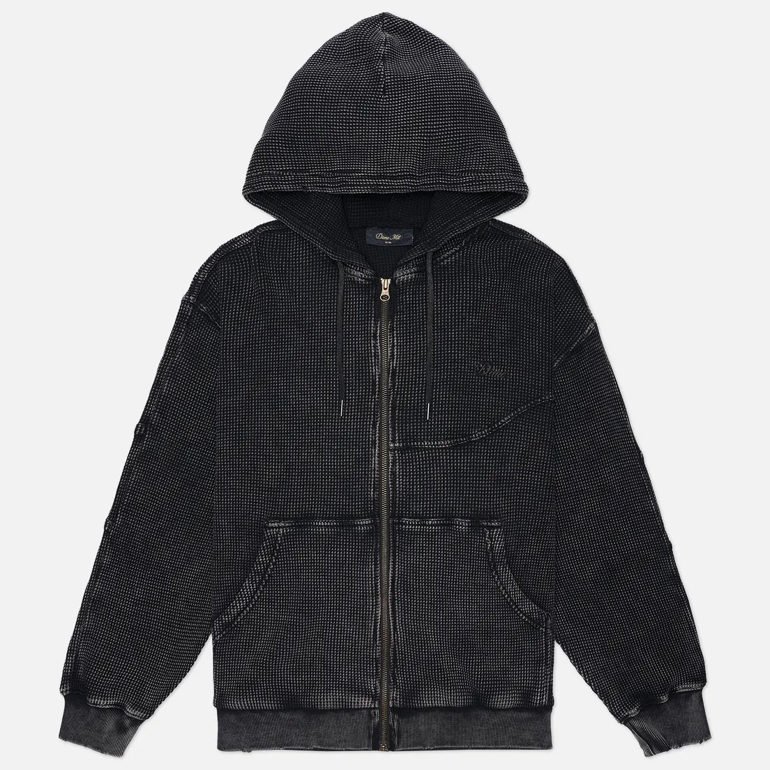 Dime Мужская толстовка Premium Waffle Zip Hoodie