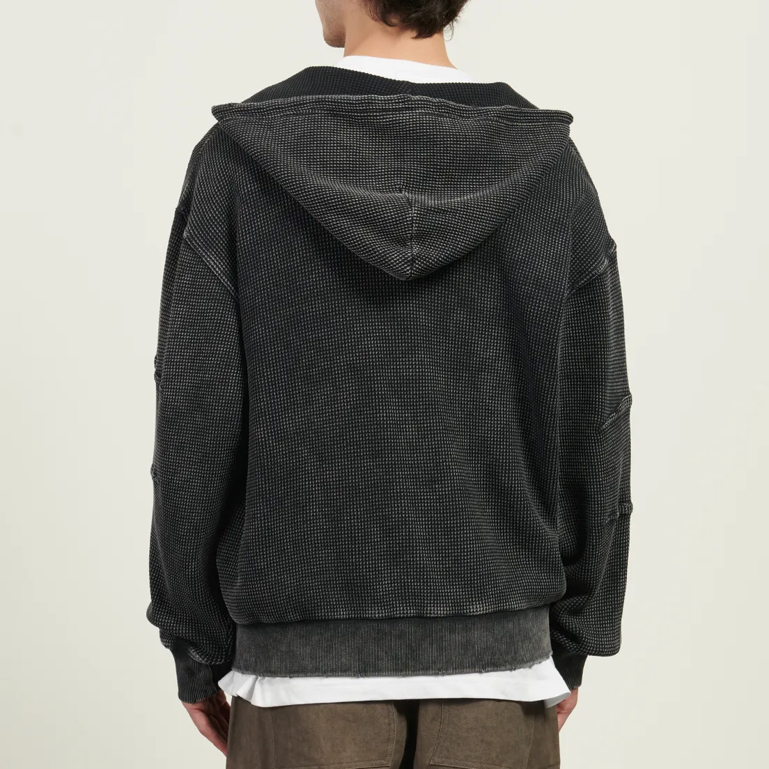 Dime Мужская толстовка Premium Waffle Zip Hoodie