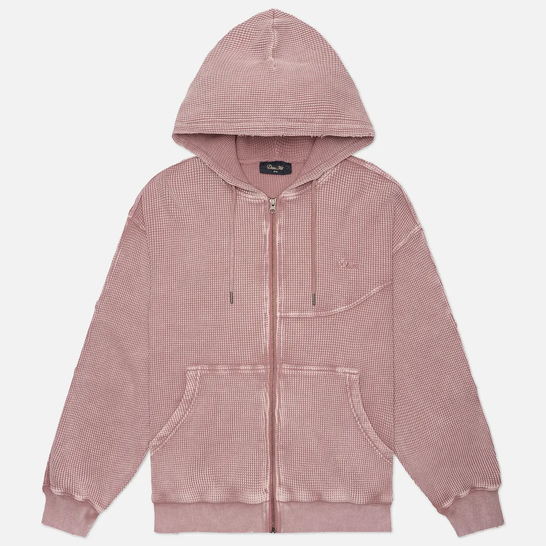 Dime Мужская толстовка Premium Waffle Zip Hoodie