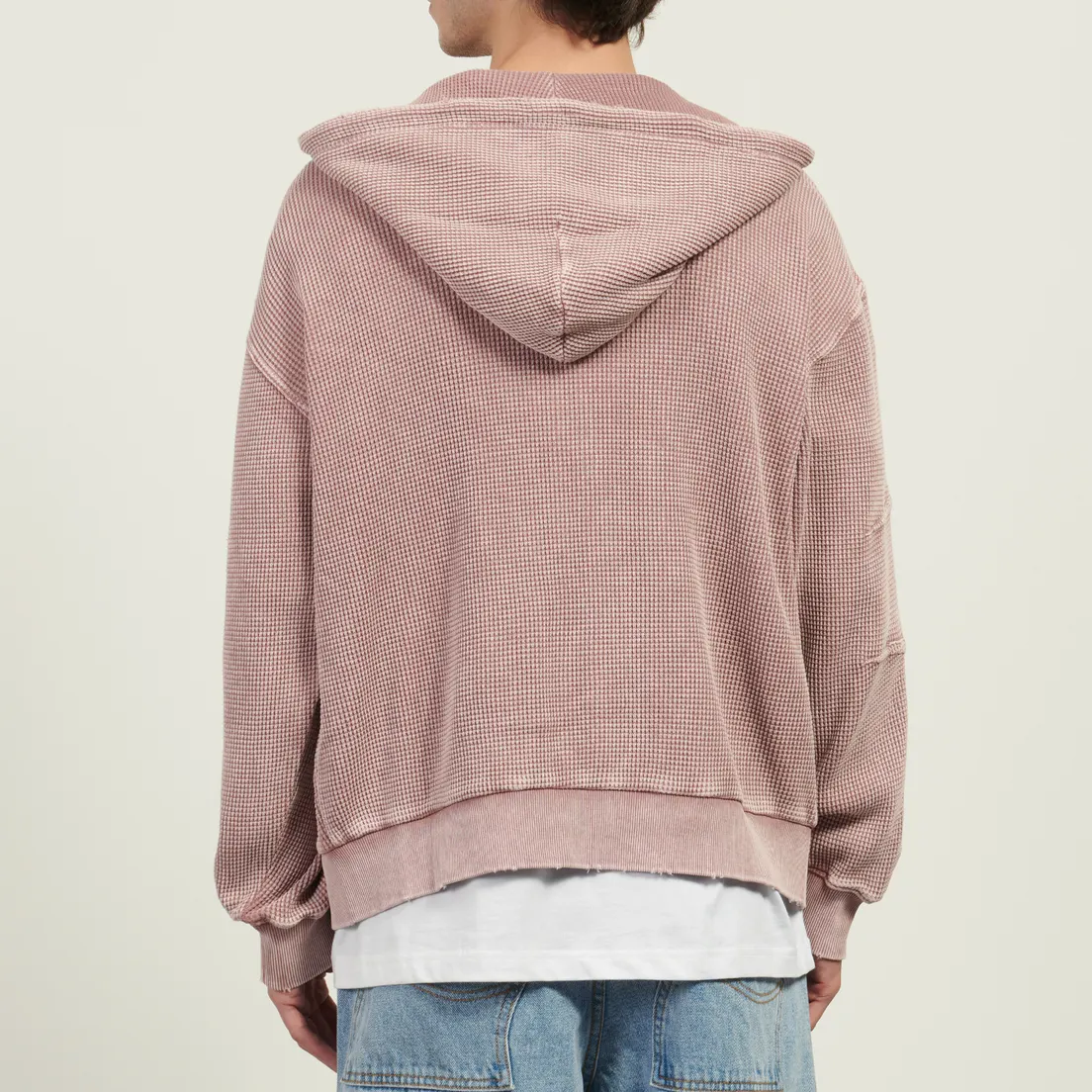 Dime Мужская толстовка Premium Waffle Zip Hoodie