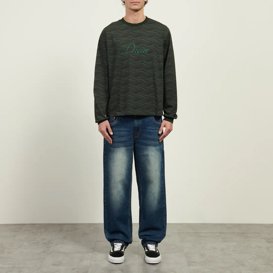 Dime Мужской лонгслив Transmission