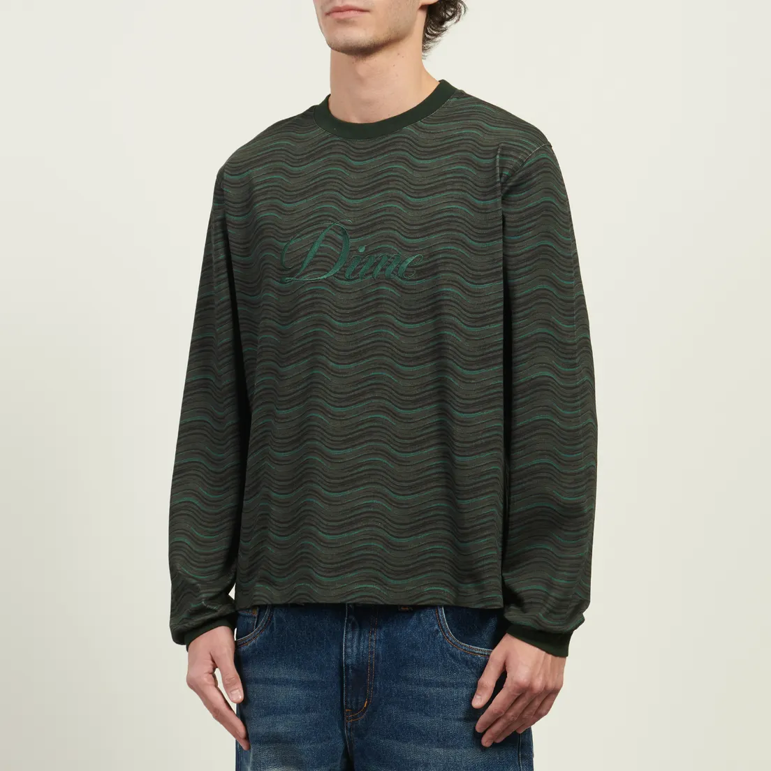 Dime Мужской лонгслив Transmission