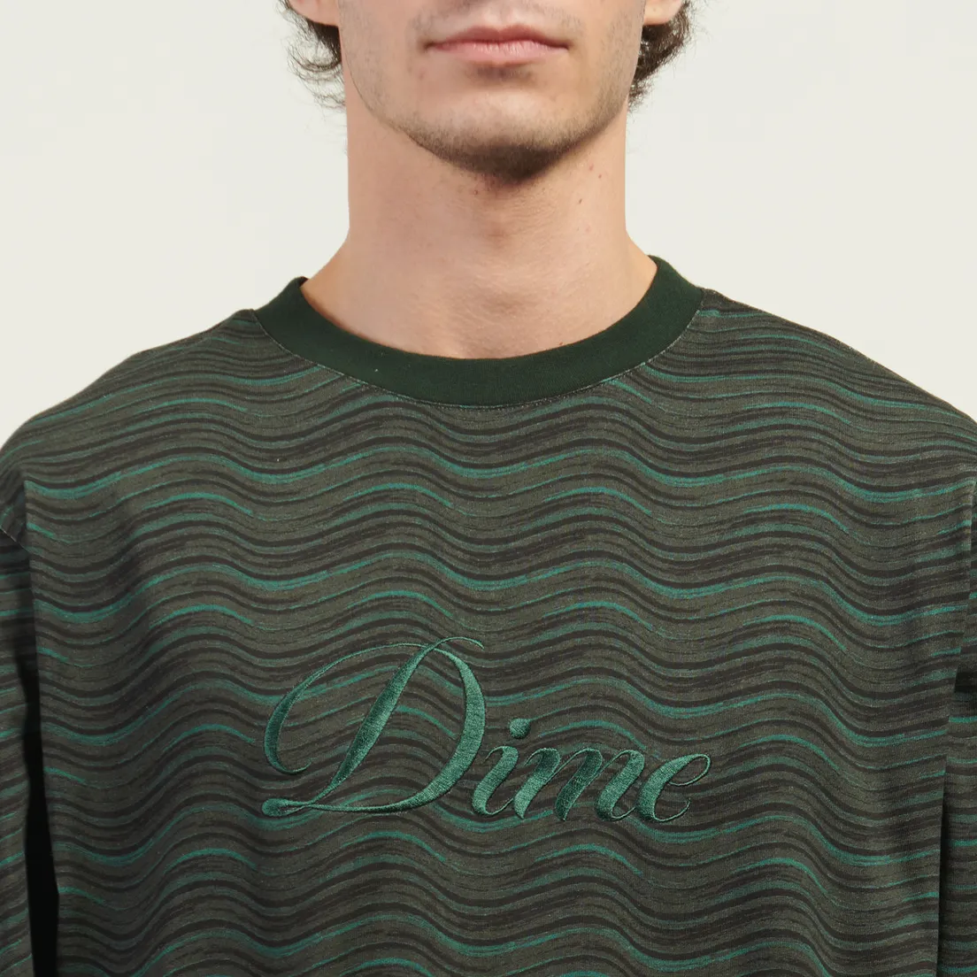 Dime Мужской лонгслив Transmission