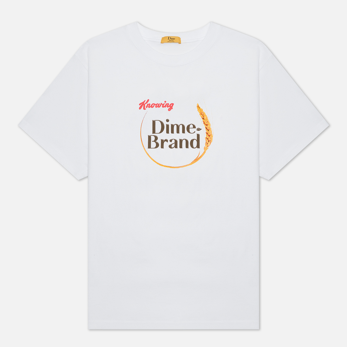 Dime Мужская футболка Grain