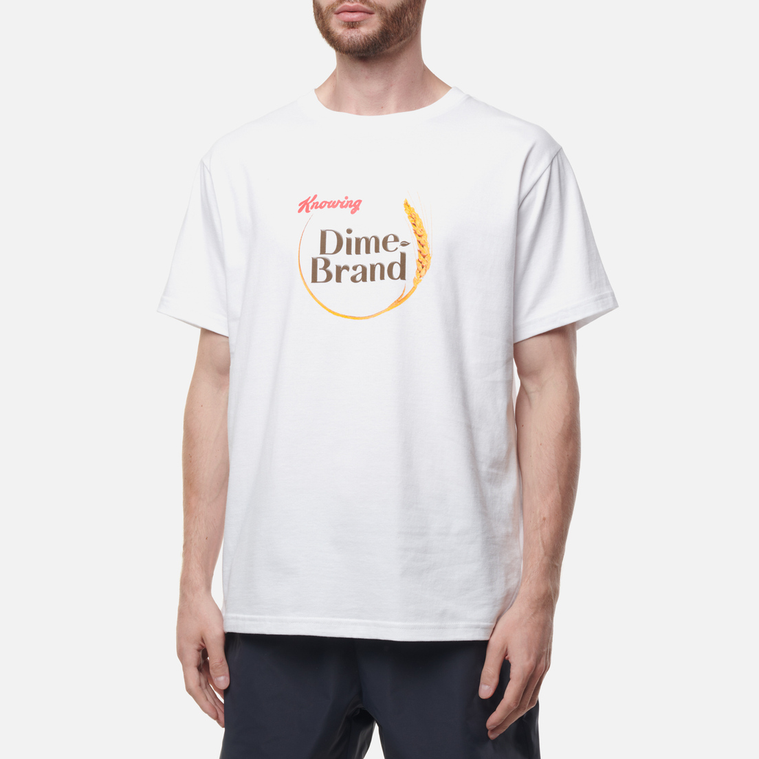 Dime Мужская футболка Grain