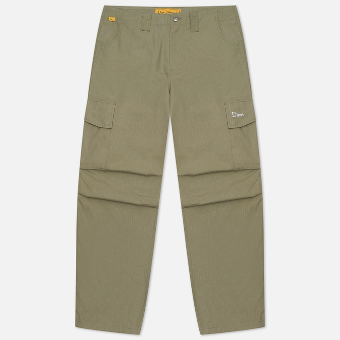 Мужские брюки Dime, цвет оливковый, размер S DIMESU30OLI Ripstop Cargo - фото 1