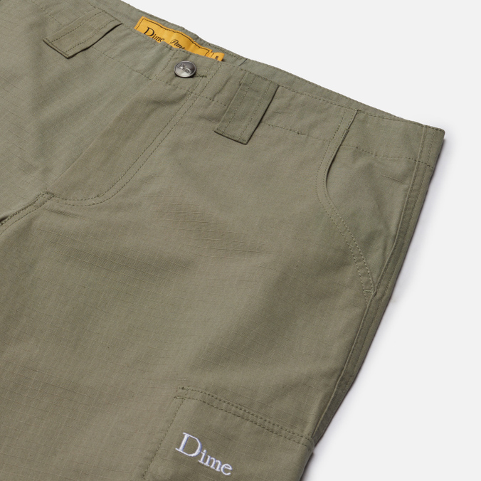 Мужские брюки Dime, цвет оливковый, размер S DIMESU30OLI Ripstop Cargo - фото 2
