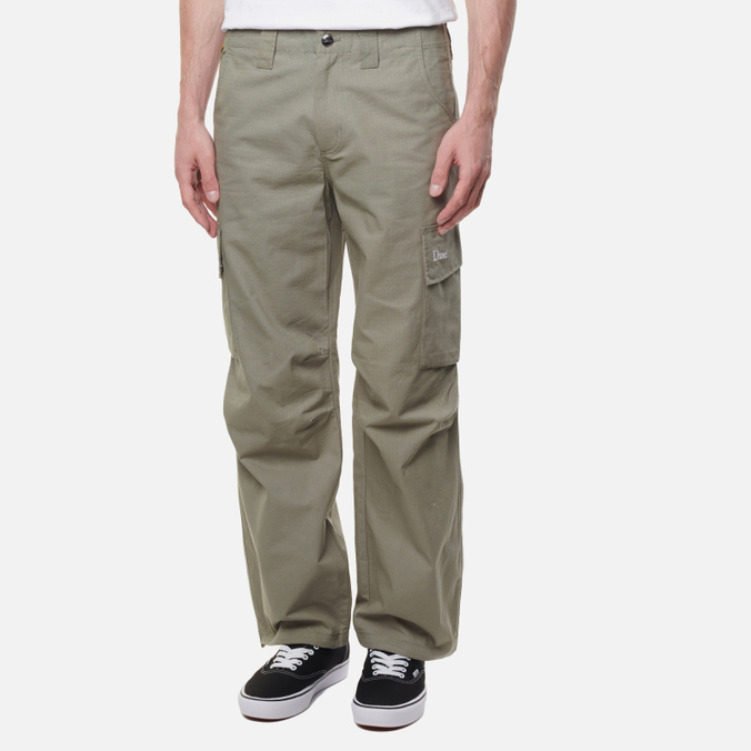 Мужские брюки Dime, цвет оливковый, размер S DIMESU30OLI Ripstop Cargo - фото 4