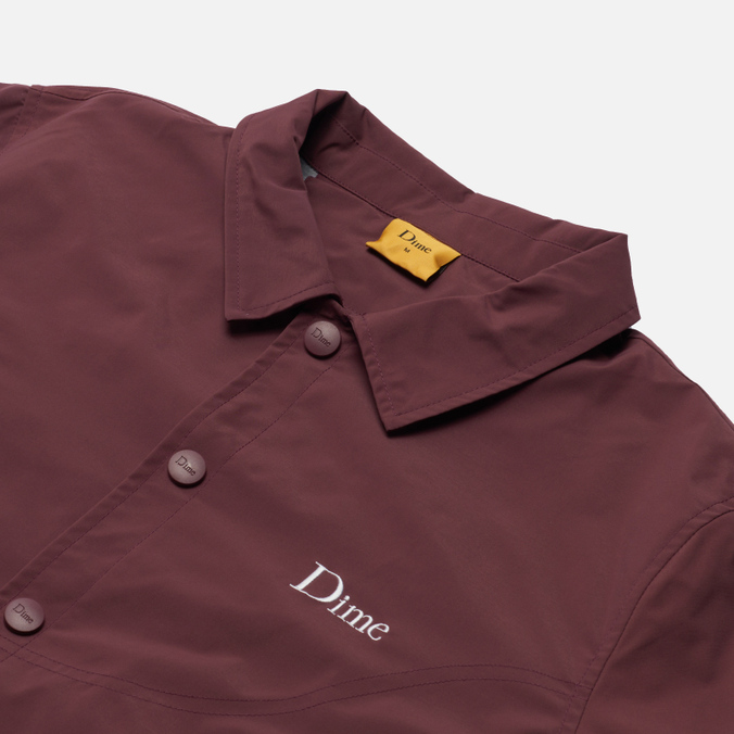 Мужская куртка Dime, цвет фиолетовый, размер L DIMESU3PLU Dime Classic Coach - фото 2