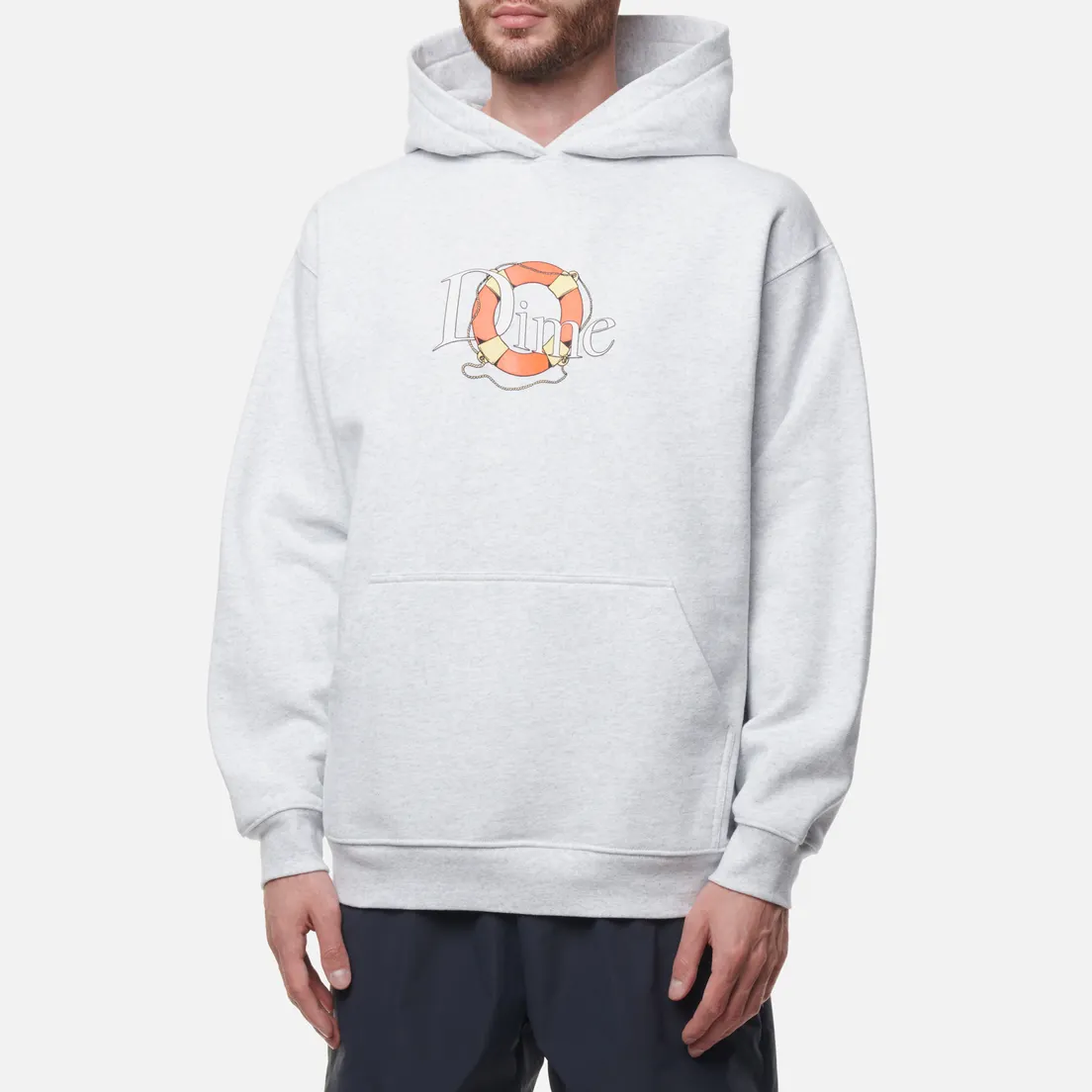 Dime Мужская толстовка Dime Classic SOS Hoodie
