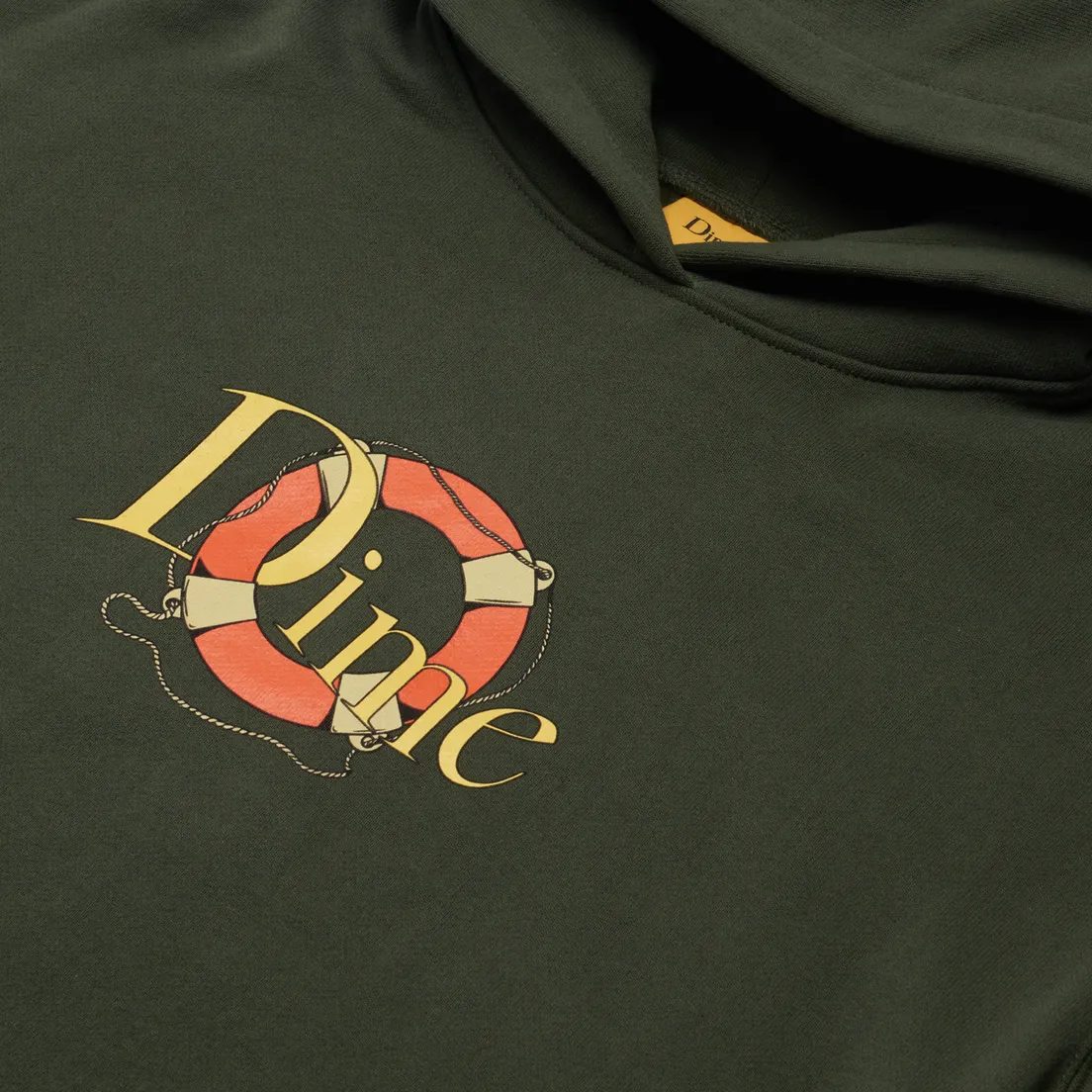 Dime Мужская толстовка Dime Classic SOS Hoodie
