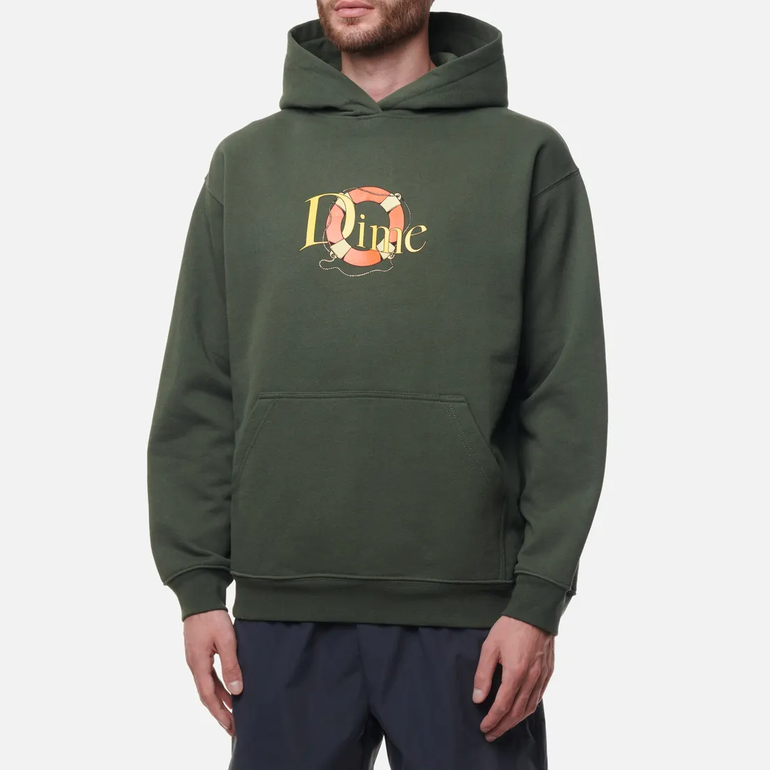 Dime Мужская толстовка Dime Classic SOS Hoodie