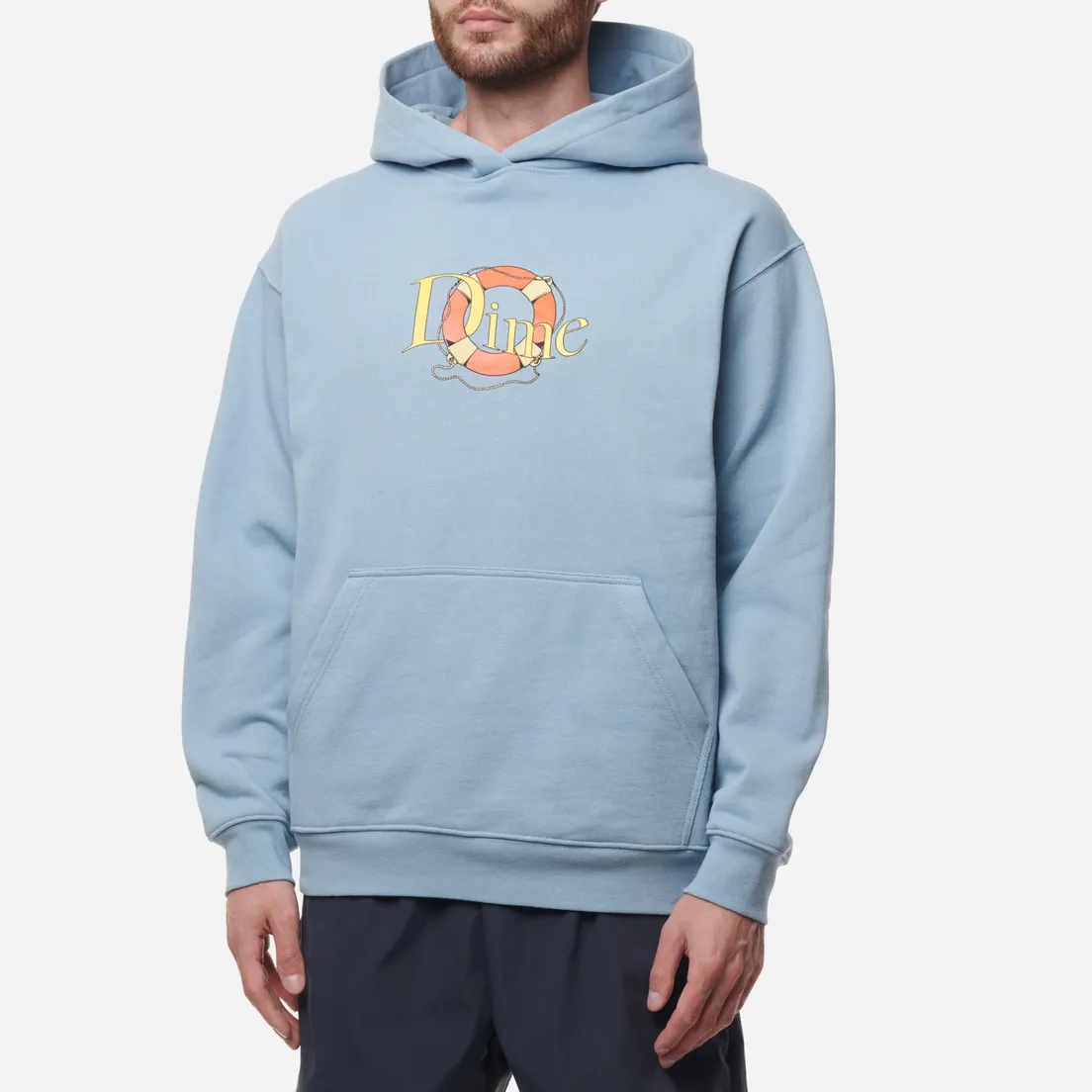 Dime Мужская толстовка Dime Classic SOS Hoodie