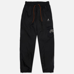 Мужские брюки Jordan Essentials Jumpman AOP Fleece Black