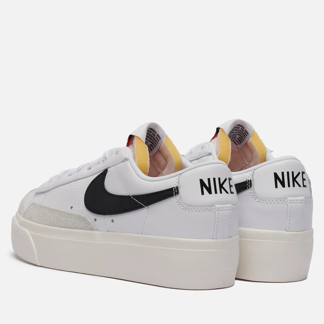 Nike Женские кроссовки Wmns Blazer Low Platform