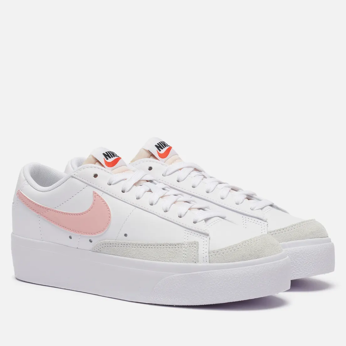 Nike Женские кроссовки Wmns Blazer Low Platform