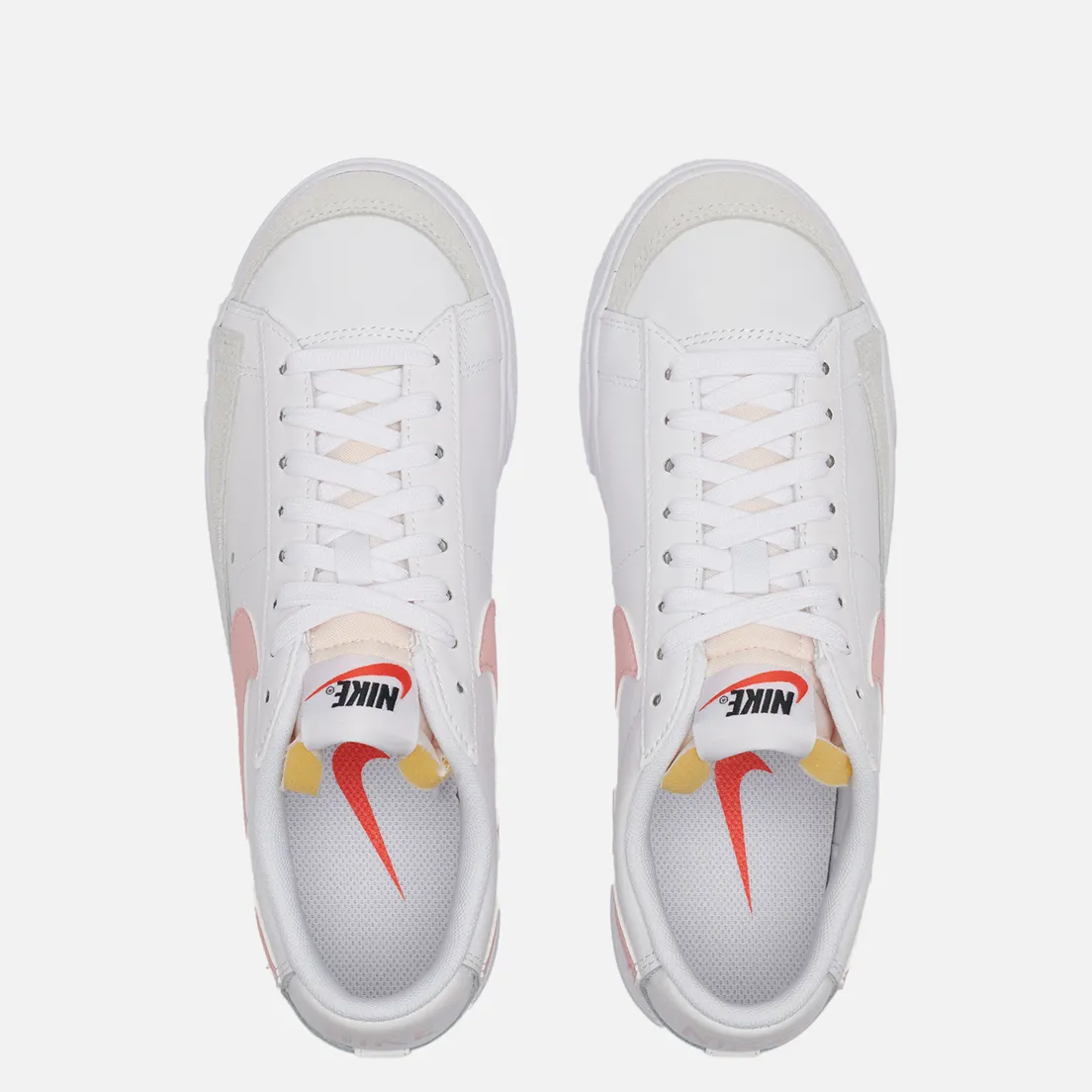 Nike Женские кроссовки Wmns Blazer Low Platform