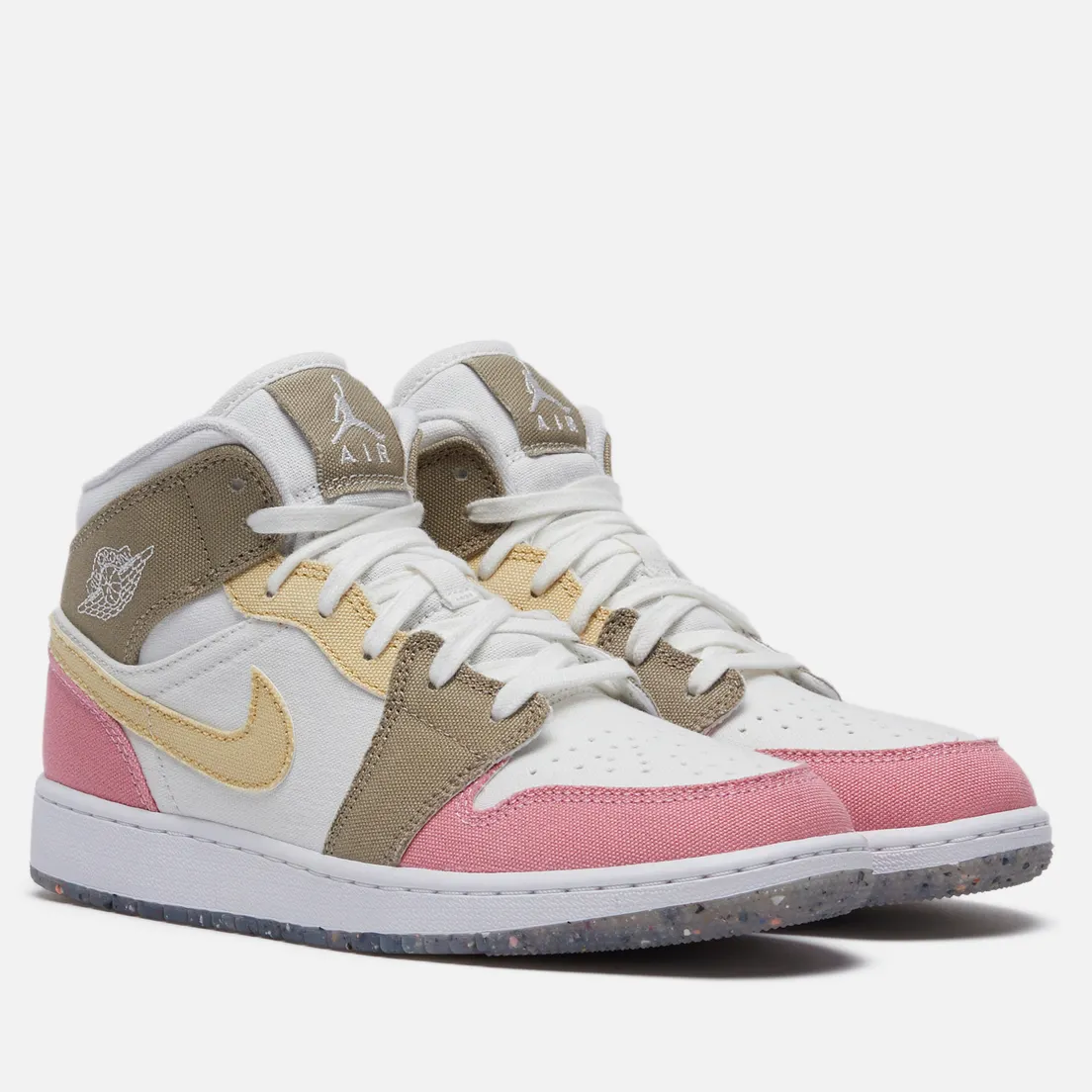 Jordan Подростковые кроссовки Air Jordan 1 Mid SE GS